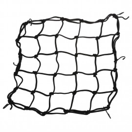 New Cargo Net Stretch Bungee Cords Black Hooked Bungie Bungee-Cords Stretchie