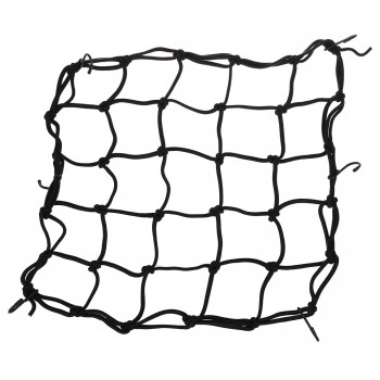 New Cargo Net Stretch Bungee Cords Black Hooked Bungie Bungee-Cords Stretchie