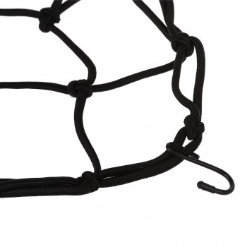 New Cargo Net Stretch Bungee Cords Black Hooked Bungie Bungee-Cords Stretchie