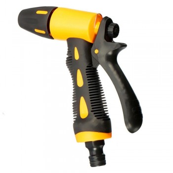 Car Water Spray Gun Adjustable Car Wash Hose Garden Spray Portable High Pressure Gun Sprinkler Nozzle Water Jet Equalizer