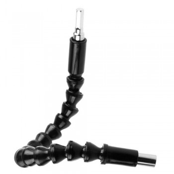 Black Linear Flexible Shaft Bits Extention Screwdriver Bit Holder Connect Link Car Repair Tool Electronic Drill