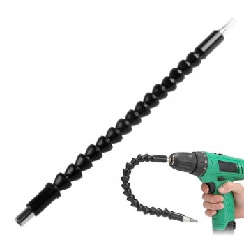 Universal Flexible Shaft Bits Extention Screwdriver Bit Holder Connect Link Car Repair Tools Electronics Drill Driver Adapter