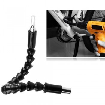 Universal Flexible Shaft Bits Extention Screwdriver Bit Holder Connect Link Car Repair Tools Electronics Drill Driver Adapter