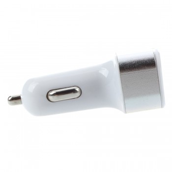 Universal 5V 2.1A USB DC Car Charger For iPhone S a msung H T C 3Port Silver