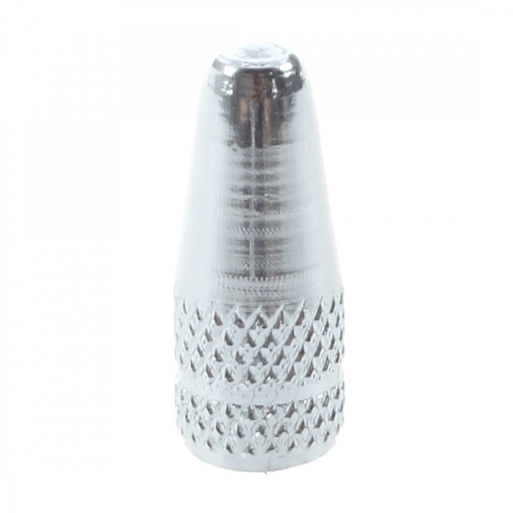 Alu bicycle valve cap tire valve valves Presta French Bicycle MTB Race silver