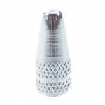 Alu bicycle valve cap tire valve valves Presta French Bicycle MTB Race silver