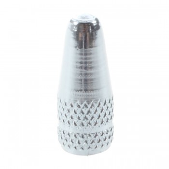 Alu bicycle valve cap tire valve valves Presta French Bicycle MTB Race silver