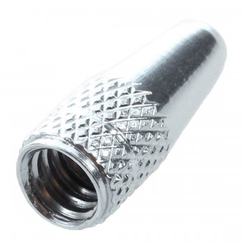 Alu bicycle valve cap tire valve valves Presta French Bicycle MTB Race silver