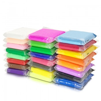 12/24/36pcs/lot Playdough Baby Care Air Drying Handprint Footprint Imprimt Kid Casting DIY Tool Soft Plasticine Toy Polymer Clay