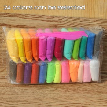 12/24/36pcs/lot Playdough Baby Care Air Drying Handprint Footprint Imprimt Kid Casting DIY Tool Soft Plasticine Toy Polymer Clay