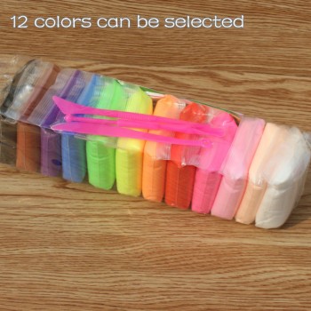 12/24/36pcs/lot Playdough Baby Care Air Drying Handprint Footprint Imprimt Kid Casting DIY Tool Soft Plasticine Toy Polymer Clay