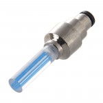 4 x Valve Cap Wheel Light Bicycle Car Motorcycle Tire Blue