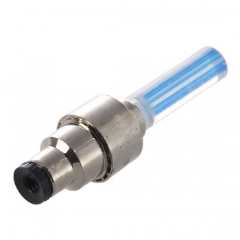 4 x Valve Cap Wheel Light Bicycle Car Motorcycle Tire Blue