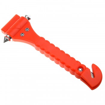 2 IN 1 SAFETY HAMMER FOR LIFESAVER IN CAR