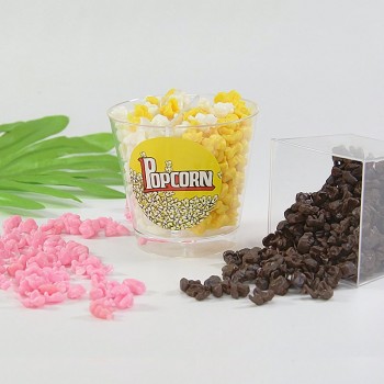 Happy Monkey In Stock 20g/Pack Slime DIY Accessories Toy Pretend Popcorn Fluffy Clear Slime Supplies Gift Toy For Kids Grownups