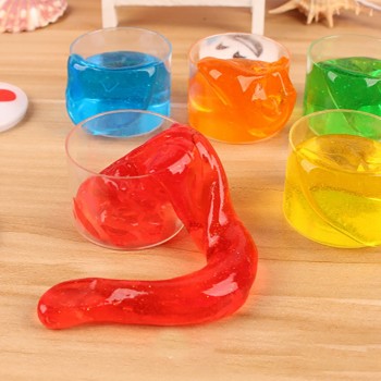 Clay Slime DIY Crystal Mud Play Transparent Magic Plasticine Kid Toys Magnetic Slime Hand Putty Early Learning Educational Toy20