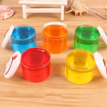 Clay Slime DIY Crystal Mud Play Transparent Magic Plasticine Kid Toys Magnetic Slime Hand Putty Early Learning Educational Toy20