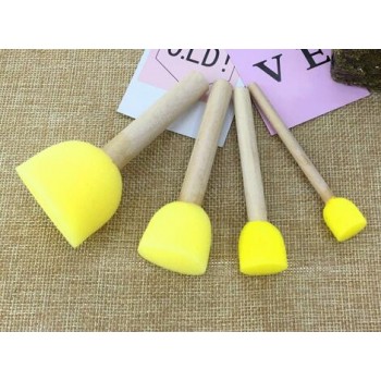 New Drawing Toys Funny creative toys for kids diy flower Graffiti sponge Art Supplies Brushes Seal Painting Tool