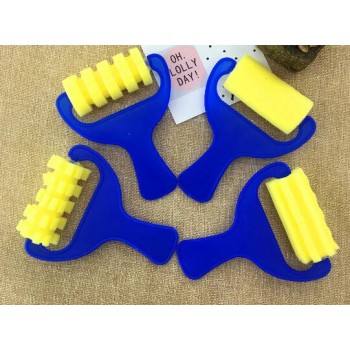 New Drawing Toys Funny creative toys for kids diy flower Graffiti sponge Art Supplies Brushes Seal Painting Tool