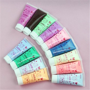 24 Colors Clear/Fluffy Slime Box Toys For Children Charms Lizun Modeling Clay DIY Kit Handmade Supplies Funny Antistress Gift