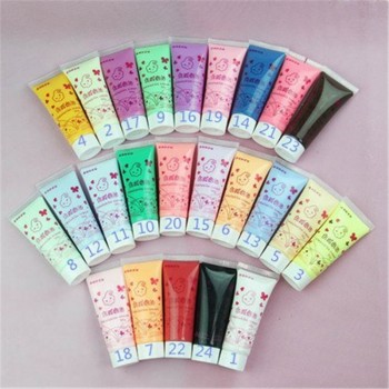 24 Colors Clear/Fluffy Slime Box Toys For Children Charms Lizun Modeling Clay DIY Kit Handmade Supplies Funny Antistress Gift