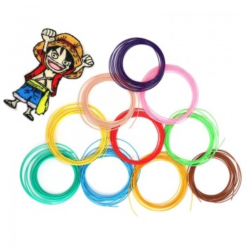 MIPOZOR 1.75mm 50M 100M 200M 20 colors For 3d pen Filament Pla Filament Abs Filament