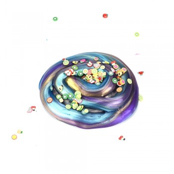 Easter Egg Colorful Soft Slime Scented Stress Relief Toy Sludge Stress Relief Toy Sludge Anti Stress Toys For Kids FE01d