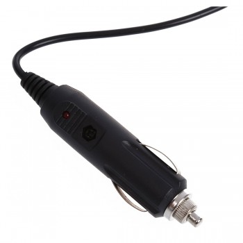 Car Battery Eliminator DC12V Black for Handheld Radio Baofeng UV-5R