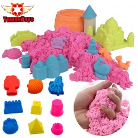 Slime Dynamic Space Sand Slime Magic Play Sand Slime Fluffy 100g/Bag Educational Colored Dynamic Sand Indoor Arena Slime Toys