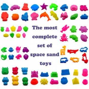 Slime Dynamic Space Sand Slime Magic Play Sand Slime Fluffy 100g/Bag Educational Colored Dynamic Sand Indoor Arena Slime Toys