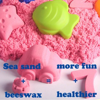 Slime Dynamic Space Sand Slime Magic Play Sand Slime Fluffy 100g/Bag Educational Colored Dynamic Sand Indoor Arena Slime Toys
