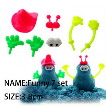 Slime Dynamic Space Sand Slime Magic Play Sand Slime Fluffy 100g/Bag Educational Colored Dynamic Sand Indoor Arena Slime Toys