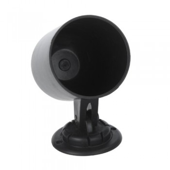 2in/52mm Auto Car Gauge Meter Pod Holder Cup Mount for Car Motor Truck Gauge Black