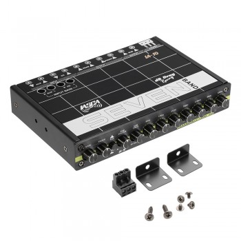 KKMOON 11-15VDC 90db Auto Car Radio Car Audio Modified Car Equalizer Car Audio Tuner