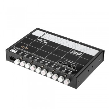 KKMOON 11-15VDC 90db Auto Car Radio Car Audio Modified Car Equalizer Car Audio Tuner