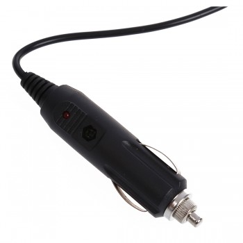 Car Battery Eliminator DC12V Black for Handheld Radio Baofeng UV-5R