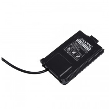 Car Battery Eliminator DC12V Black for Handheld Radio Baofeng UV-5R