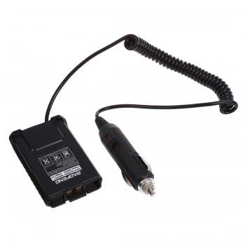 Car Battery Eliminator DC12V Black for Handheld Radio Baofeng UV-5R