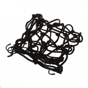 New Cargo Net Stretch Bungee Cords Black Hooked Bungie Bungee-Cords Stretchie