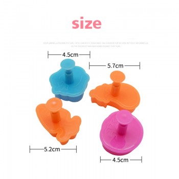Animal vegetables Plasticine Mold Tools Set Kit Sand Kids Baby Ability Playdough  Clay Beach Toy Traning Toy slime fluffy gifts
