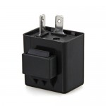 Turn Signal Flasher Blinker Relay 12V 2 Pin for Motorcycle LED Indicator Light
