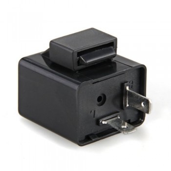 Turn Signal Flasher Blinker Relay 12V 2 Pin for Motorcycle LED Indicator Light