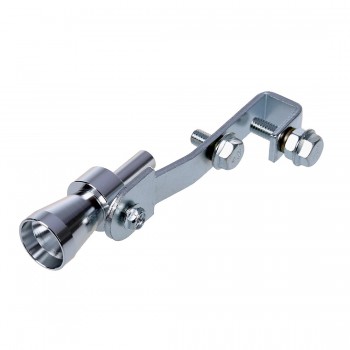 Turbo Sound Whistle Exhaust Pipe Tailpipe BOV Blow-off Valve (S)