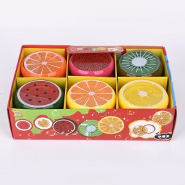 Big Fruit slime toy Magnetic polymer Clay color Crystal slime Mud transparent for Kids Intelligent Hand Plasticine Mud Playdough