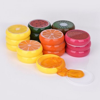 Big Fruit slime toy Magnetic polymer Clay color Crystal slime Mud transparent for Kids Intelligent Hand Plasticine Mud Playdough