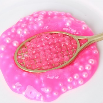19cm DIY Badminton play with Slime Clay Fluffy Floam Slime Scented Stress Relief Kids Toy Sludge Cotton Mud to Release Clay toy
