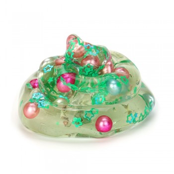 Squish Tortoise Jelly Fruits Slime Fluffy Foam Soft Scented Crystal Magic Plasticine Slimes Stress Relief Sludge Light Mud FE02d