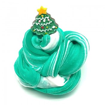 QWOK Fluffy Foam Slime Soft Styrofoam Light Clay Fidget Plasticine Supplies DIY Charms Fruit Kit Kids Toys for Children 60ml