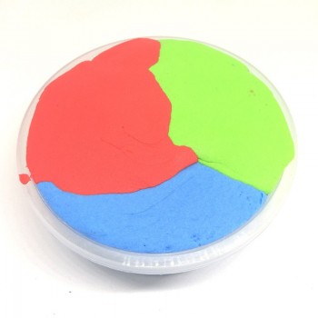 QWOK Fluffy Foam Slime Soft Styrofoam Light Clay Fidget Plasticine Supplies DIY Charms Fruit Kit Kids Toys for Children 60ml