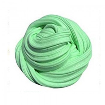 QWOK Fluffy Foam Slime Soft Styrofoam Light Clay Fidget Plasticine Supplies DIY Charms Fruit Kit Kids Toys for Children 60ml